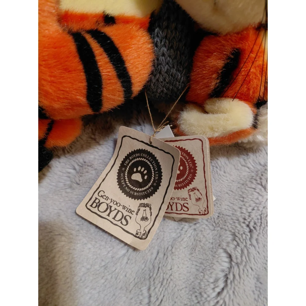 New Boyd's Exclusive Disney Collection Tigger & Winnie the Pooh Bear Holiday